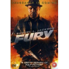 FILME-FURY (DVD)
