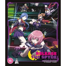 ANIMAÇÃO-RELEASE THE SPYCE (2BLU-RAY)