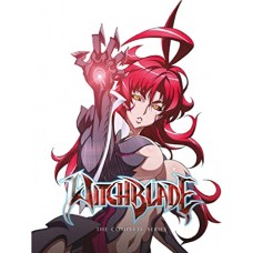 ANIMAÇÃO-WITCHBLADE: COMPLETE COLLECTION -BOX- (3BLU-RAY)