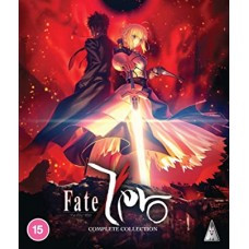 ANIMAÇÃO-FATE/ZERO: COMPLETE COLLECTION -BOX- (4BLU-RAY)