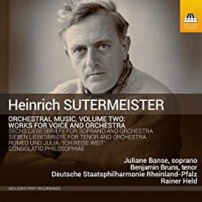 JULIANE BASNE/BENJAMIN BRUNS-SUTERMEISTER: ORCHESTRAL WORKS VOL. 2 (CD)