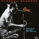 PHAROAH SANDERS-LIVE... -HQ- (2LP)
