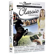 FILME-CLASSIC COLLECTION - FEATURING 10 MOVIES ON 3DVD (3DVD)