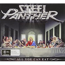 STEEL PANTHER-ALL YOU CAN EAT (CD+DVD)