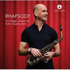 HUW WIGGIN & NORIKO OGAWA-RHAPSODY (CD)