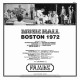 FAMILY-BOSTON MUSIC HALL 1972 (LP)