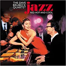DAVE BRUBECK-JAZZ: RED HOT & BLUE -COLOURED- (LP)
