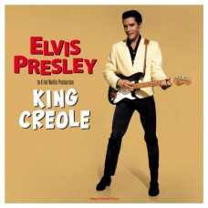 ELVIS PRESLEY-KING CREOLE -COLOURED- (LP)