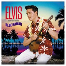ELVIS PRESLEY-BLUE HAWAII -COLOURED- (LP)