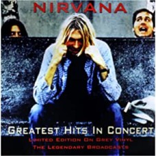 NIRVANA-GREATEST HITS IN CONCERT -COLOURED- (LP)