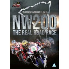 DOCUMENTÁRIO-NW200 - THE REAL ROAD RACE (DVD)