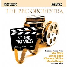 BBC ORCHESTRA-AT THE MOVIES (LP)