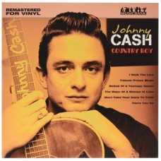 JOHNNY CASH-COUNTRY BOY (LP)