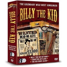 FILME-BILLY THE KID (3DVD)