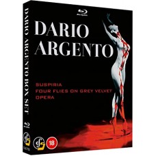 FILME-DARIO ARGENTO: SYMPHONY OF FEAR (3BLU-RAY)