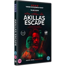 FILME-AKILLA'S ESCAPE (DVD)