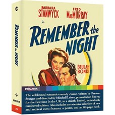 FILME-REMEMBER THE NIGHT (BLU-RAY)