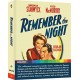 FILME-REMEMBER THE NIGHT (BLU-RAY)