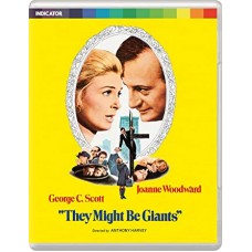 FILME-THEY MIGHT BE GIANTS (BLU-RAY)