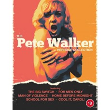 FILME-PETE WALKER HERITAGE COLLECTION -BOX/LTD- (5BLU-RAY)