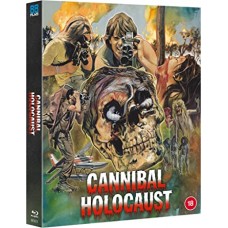 FILME-CANNIBAL HOLOCAUST (BLU-RAY)
