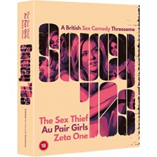 FILME-SAUCY 70S - A BRITISH SEX COMEDY THREESOME (3BLU-RAY)