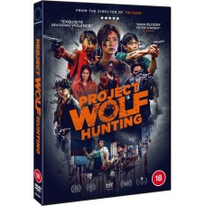 FILME-PROJECT WOLF HUNTING (DVD)