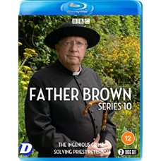 SÉRIES TV-FATHER BROWN - SERIES 10 (3BLU-RAY)