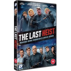 FILME-LAST HEIST (DVD)