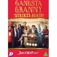 FILME-GANGSTA GRANNY STRIKES AGAIN (DVD)