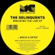 DELINQUENTS-BREAKING THE LAW EP (12")