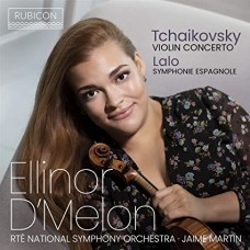 ELLINOR D'MELON/RTE NATIONAL SYMPHONY ORCHESTRA-TCHAIKOVSKY VIOLIN CONCERTO / LALO SYMPHONIE ESPAGNOLE (CD)