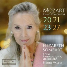 ELIZABETH SOMBART/ROYAL PHILHARMONIC ORCHESTRA-MOZART PIANO CONCERTOS NOS.20,21,23 & 27 (2CD)