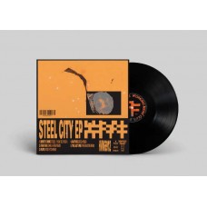 WORKING MEN'S CLUB-STEEL CITY -EP- (12")