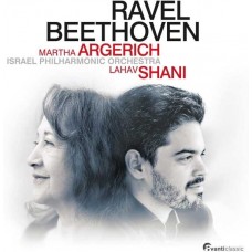 MARTHA ARGERICH-PLAYS BEETHOVEN & RAVEL (CD)