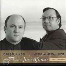 JOAO BALULA CID & VICTOR SILVA-TRIBUTO A JOSE AFONSO (CD)