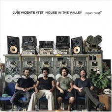 LUIS VINCENTE 4TET-HOUSE IN THE VALLEY (CD)