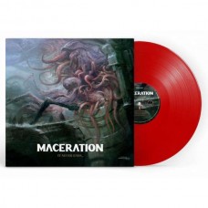 MACERATION-IT NEVER ENDS -COLOURED- (LP)