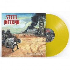 STEEL INFERNO-EVIL REIGN -COLOURED- (LP)