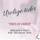 NORDIC STRING QUARTET-UROLIGE TIDER - TIME OF UNREST (CD)