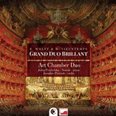 ART CHAMBER DUO-GRAND DUO BRILLANT (CD)