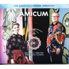 TIMO ALAKOTILO & JOHANNA JUHOLA-AMICUM (CD)