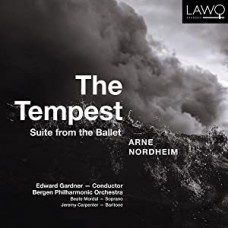 BERGEN PHILHARMONIC ORCHE-ARNE NORDHEIM: THE TEMPEST - SUITE FROM THE BALLET (CD)