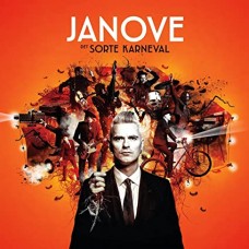 JANOVE-DET SORTE KARNEVAL (LP)