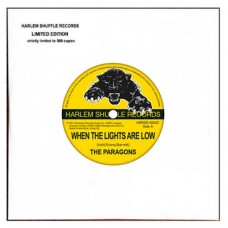 PARAGONS-WHEN THE LIGHTS ARE LOW / I WANT TO GO BACK (7")