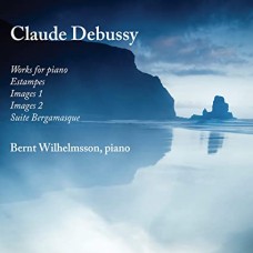 BERNT WILHELMSSON-DEBUSSY: WORKS FOR PIANO (CD)