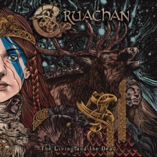 CRUACHAN-LIVING AND THE DEAD (LP)