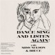 MISS NELSON/BRUCE HAACK-DANCE SING AND LISTEN AGAIN! (LP)