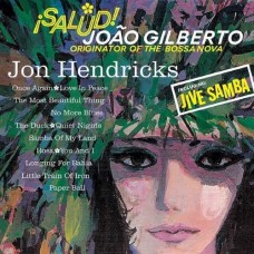 JON HENDRICKS-SALUD! JOAO GILBERTO (LP)