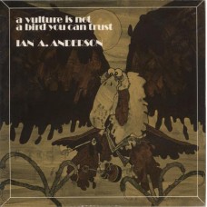 IAN A. ANDERSON-A VULTURE IS NOT A BIRD YOU CAN TRUST (LP)